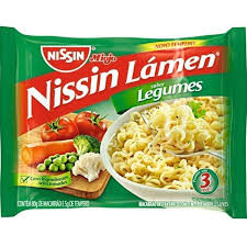 MACARRAO INST NISSIN LAMEN LEGUMES 85G