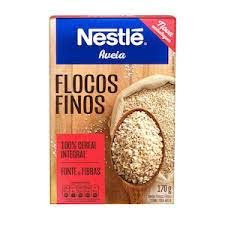 Aveia em flocos finos Nestle 170g