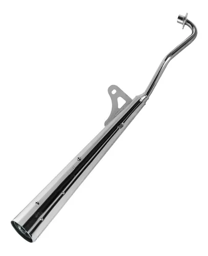 ESCAPE POP 110 MODELO ORIGINAL CROMADO - POLIMET