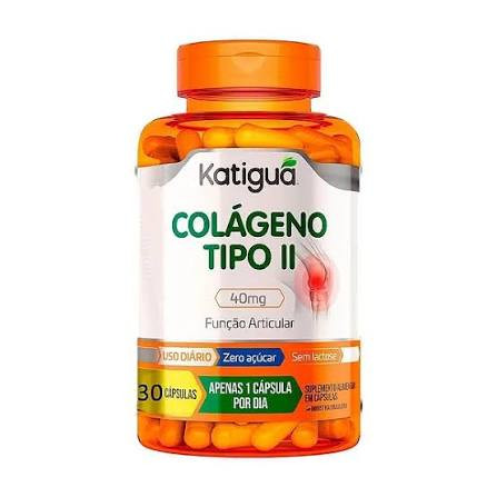 Colageno Tipo Ii 40mg 30caps Katigua