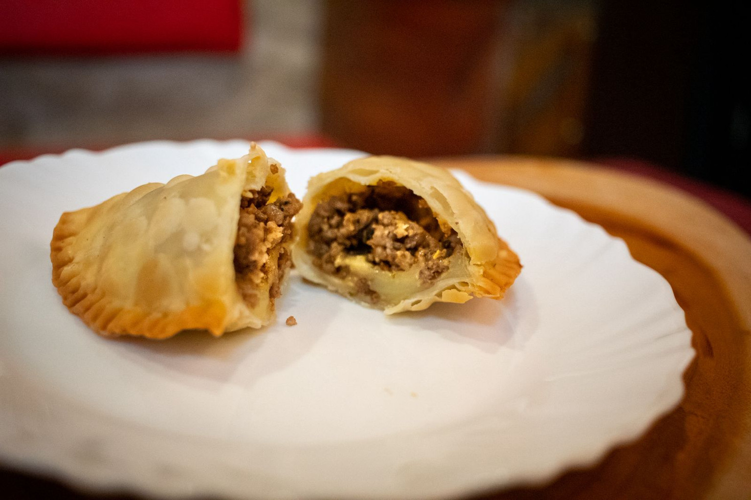 PASTEL CARNE OVO E AZEITONA