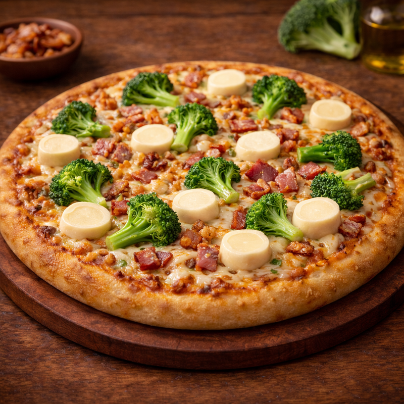 PIZZA DA NATY BROTO