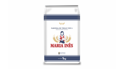 Farinha de trigo maria ines 1kg