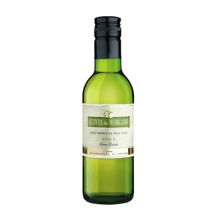 VINHO QUINTA MORGADO BRANCO SUAVE 245ML