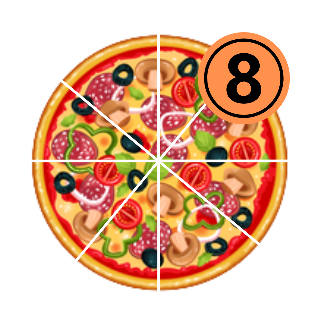 Pizza Média