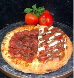 Pizza Pequena SUPER BARATISSIMA