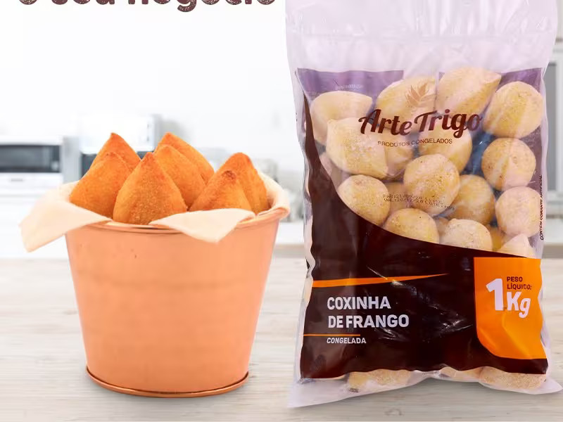 Coxinha de Frango