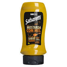 MOSTARDA C MEL SALSARETTI 350G
