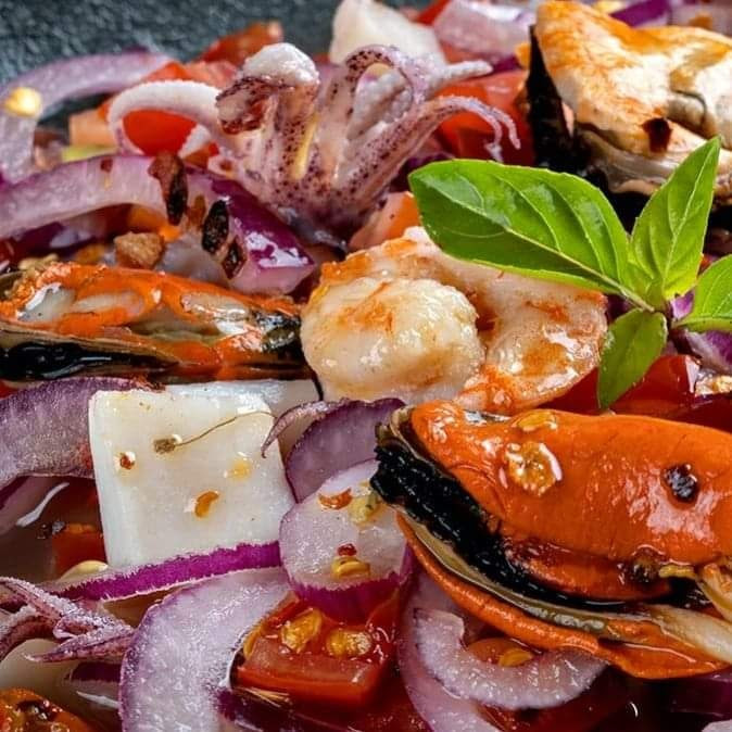 CEVICHE FRUTOS DO MAR
