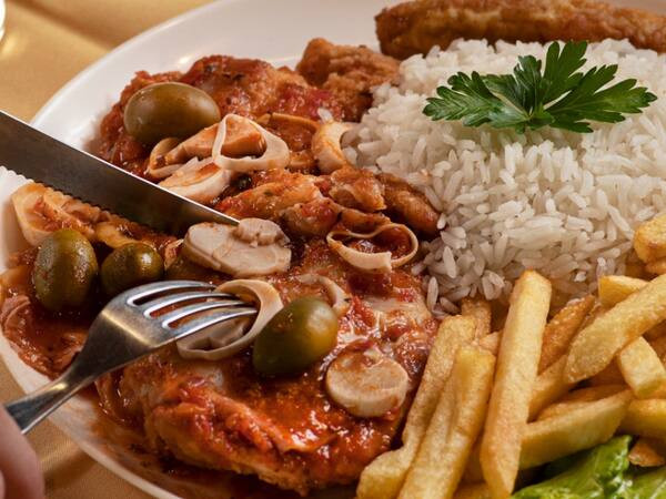 Parmegiana File de Tilapia