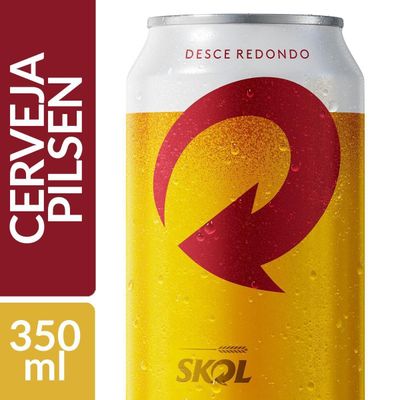 Cerveja Skol Lata