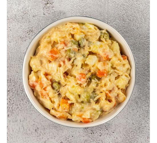 Guarnição de salada de maionese 