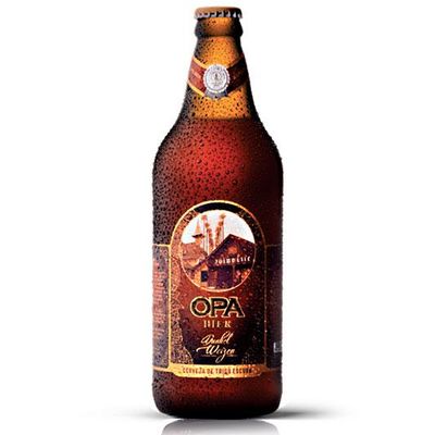 OPA BIER DUNKEL WEIZEN 600ML - DE TRIGO ESCURA