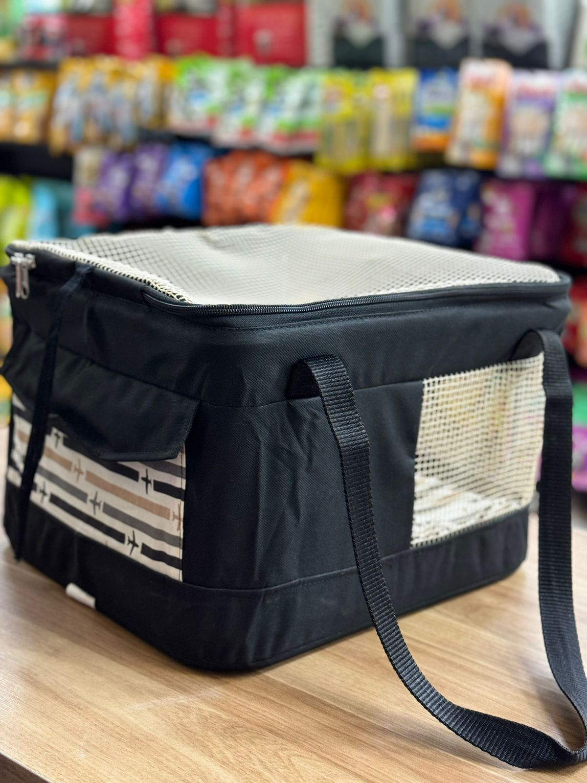 Bolsa Aero Preta LT-PT