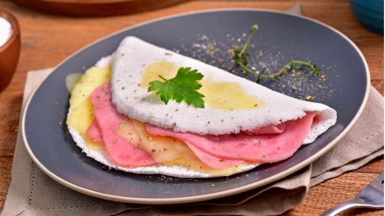 Tapioca de Presunto