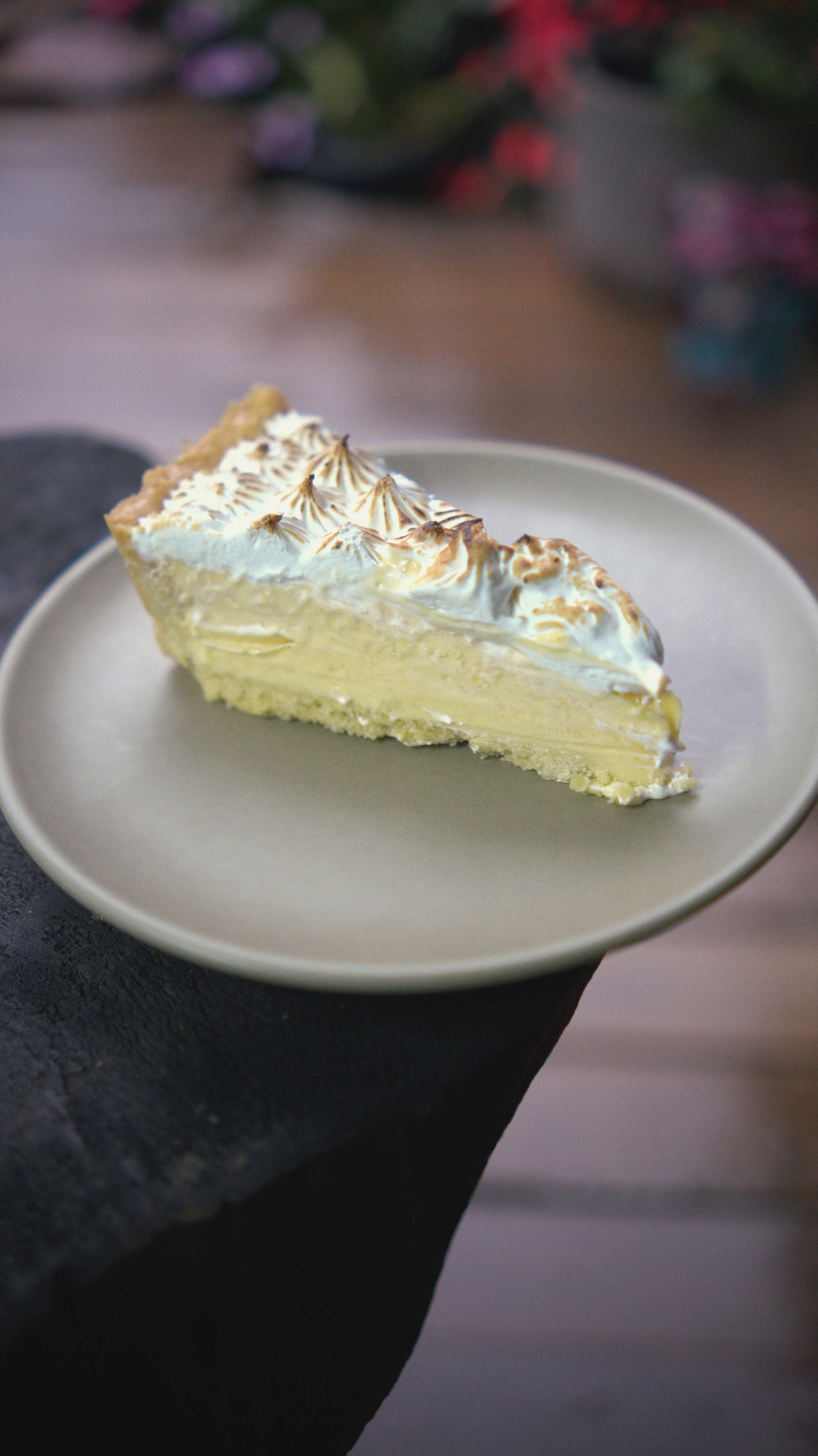 Torta de Limão Siciliano