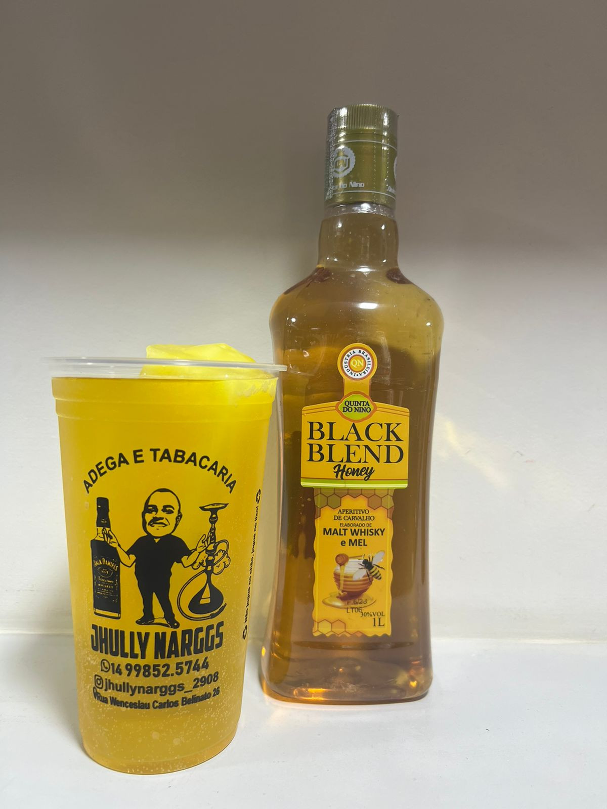COPO WHISKY BLACK BLEND 700ML