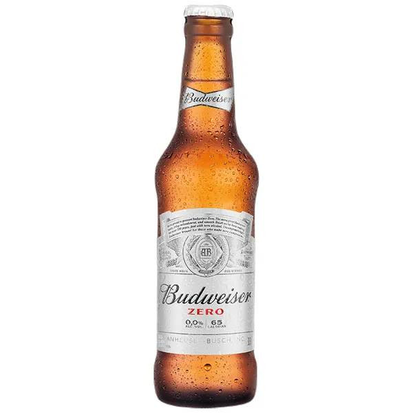 Budweiser Zero Long Neck 330ml - Unidade
