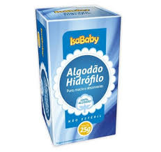 ALGODAO ISABABY HIDROFILO 25G