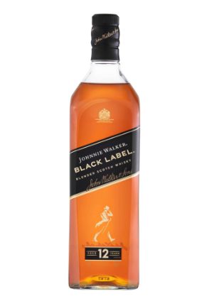 BLACK LABEL GARRAFA