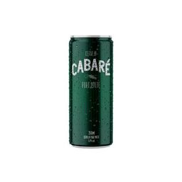 Cerveja Puro Malte Cabaré Lata 350ml