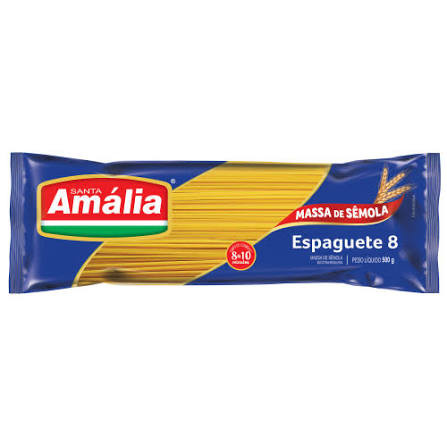 MACARRAO ESPAGUETE AMALIA