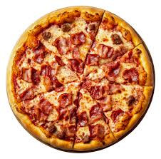 ½ PIZZA BACON