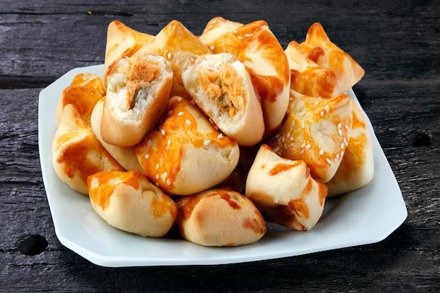 Esfirra de frango