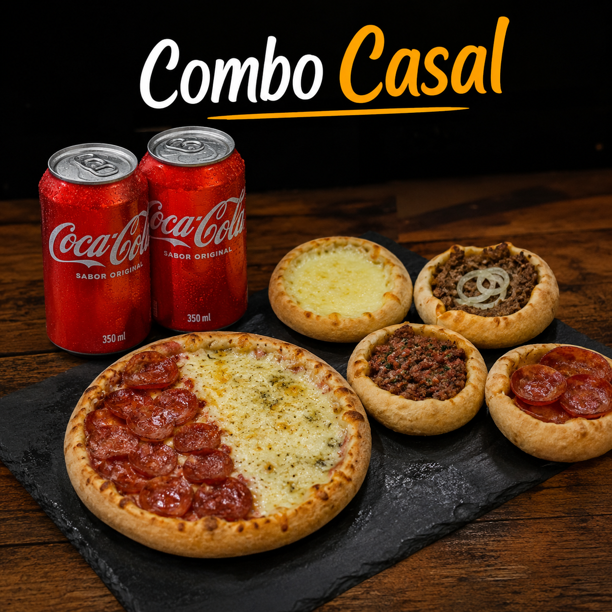 Combo Casal