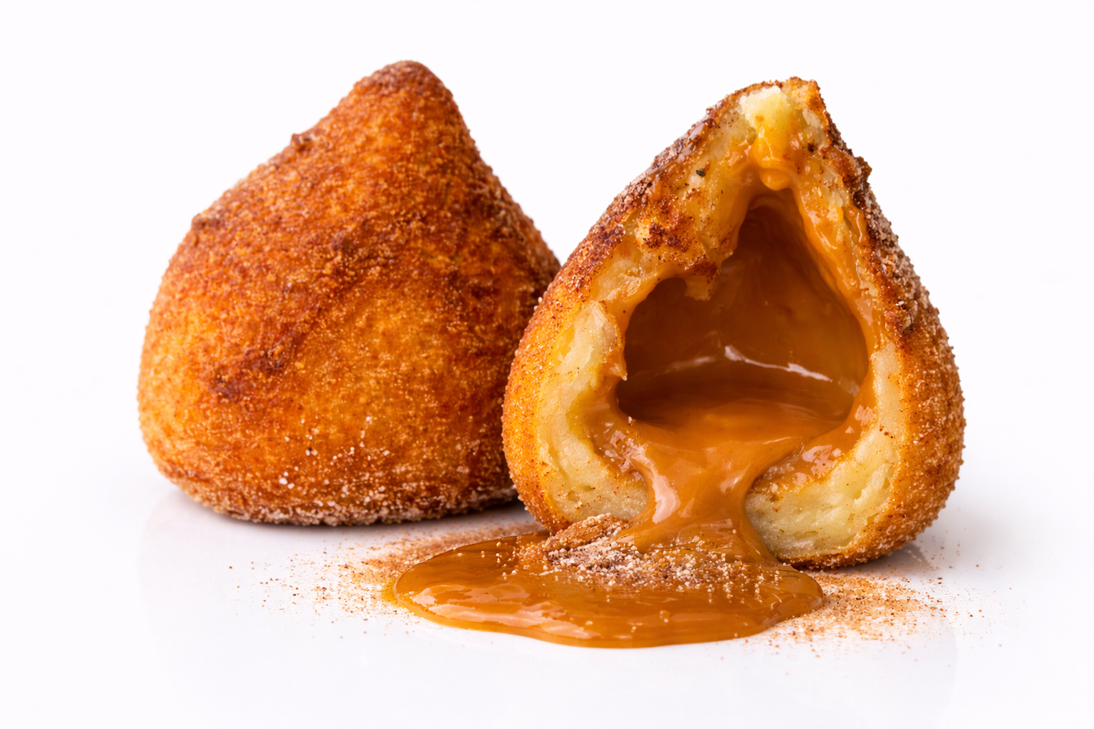 COXINHA DE DOCE DE LEITE