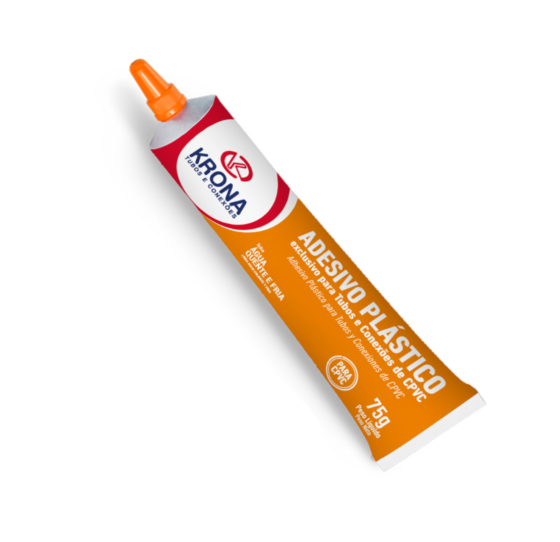 Adesivo Plástico para PVC 17g Aquatherm - Krona