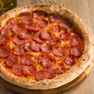 Pizza de Calabresa