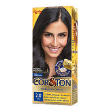 TINTURA COR E TON "2.0" PRETO