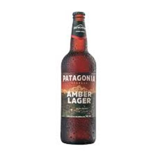 Cerveja Amber Lager Patagonia 740ml