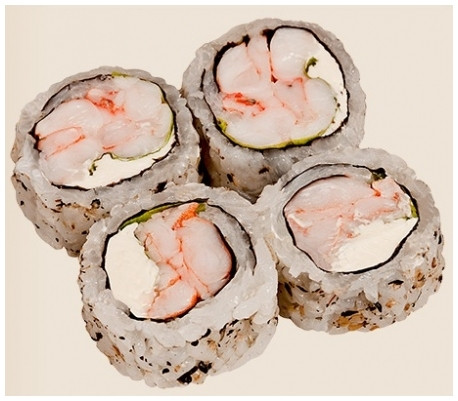 Rolls Camarão c/ Cheese
