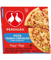 PIZZA DE FRANGO COM BACON PERDIGAO 460G
