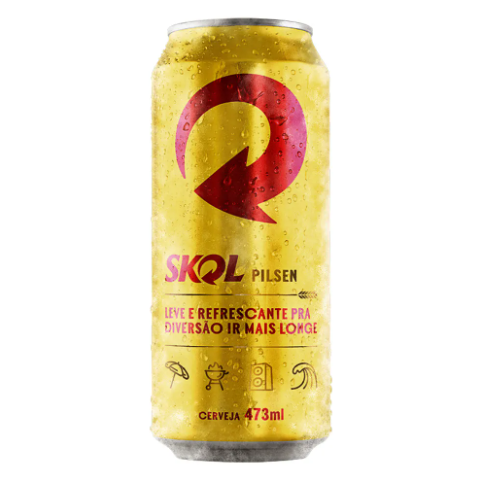 CERVEJA SKOL 473ML LATAO