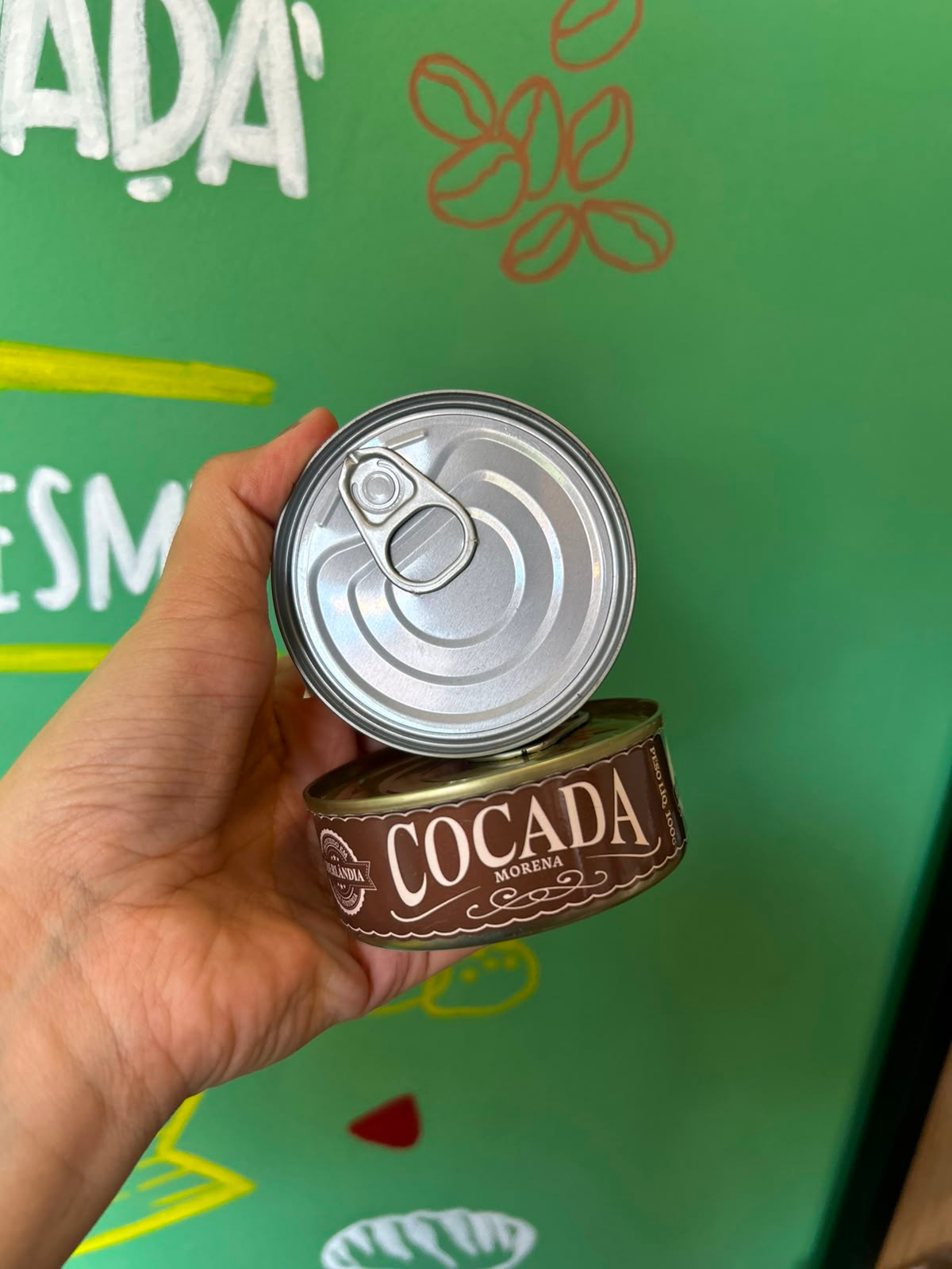 Cocada Morena na Latinha - 100g