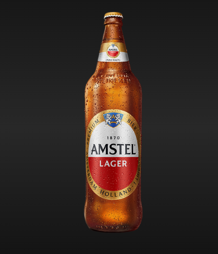 CERVEJA AMSTEL  LITRAO RETORNAVEL GELADA