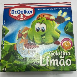 GELATINA DR OETKER LIMÃO