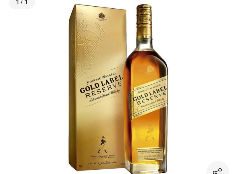 GOLD LABEL 