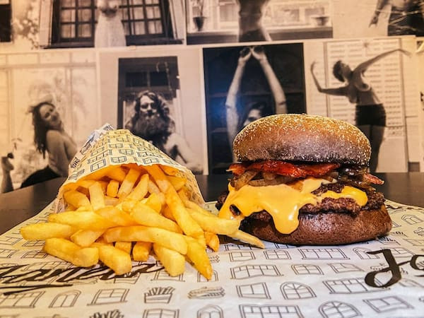 Combo Melt com fritas!
