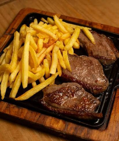 PICANHA COM FRITAS