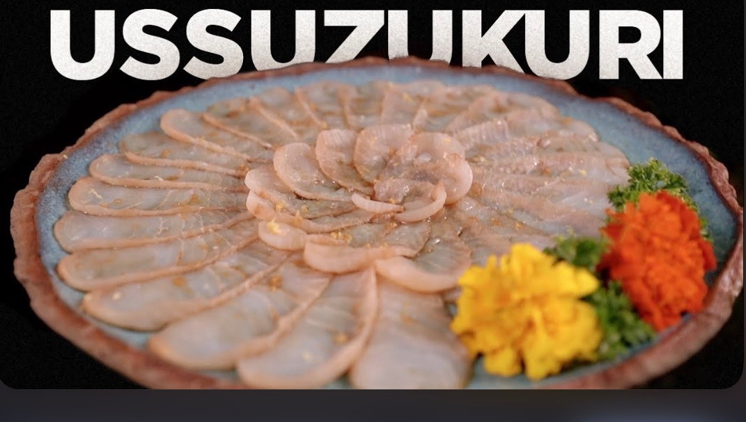 Carpaccio Usuzukuri