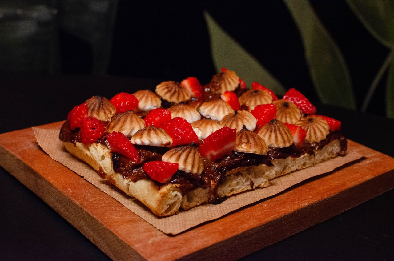 1/2 Pizza Doce Alla Conaprole