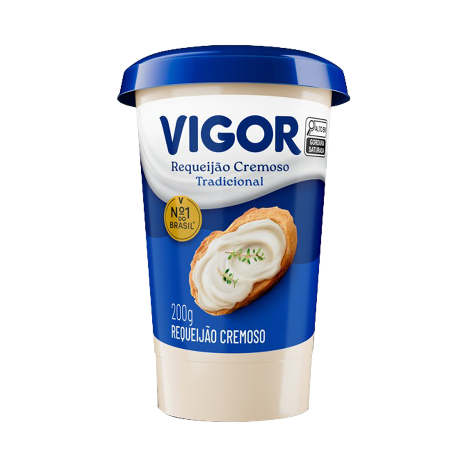 Requeijão Tradicional Vigor 200g