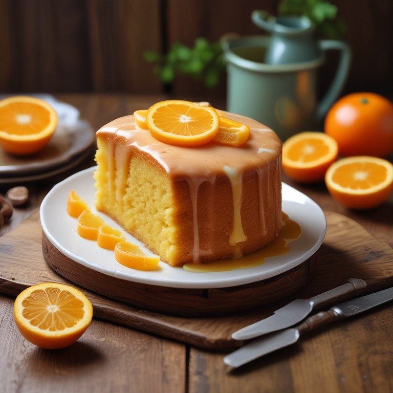 BOLO DE LARANJA