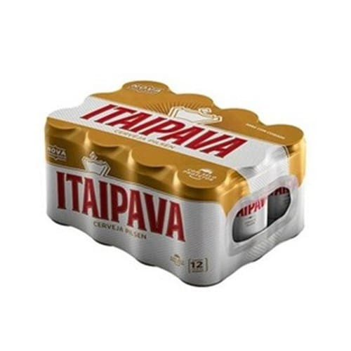Cerveja Itaipava Lata 269 Ml 12un