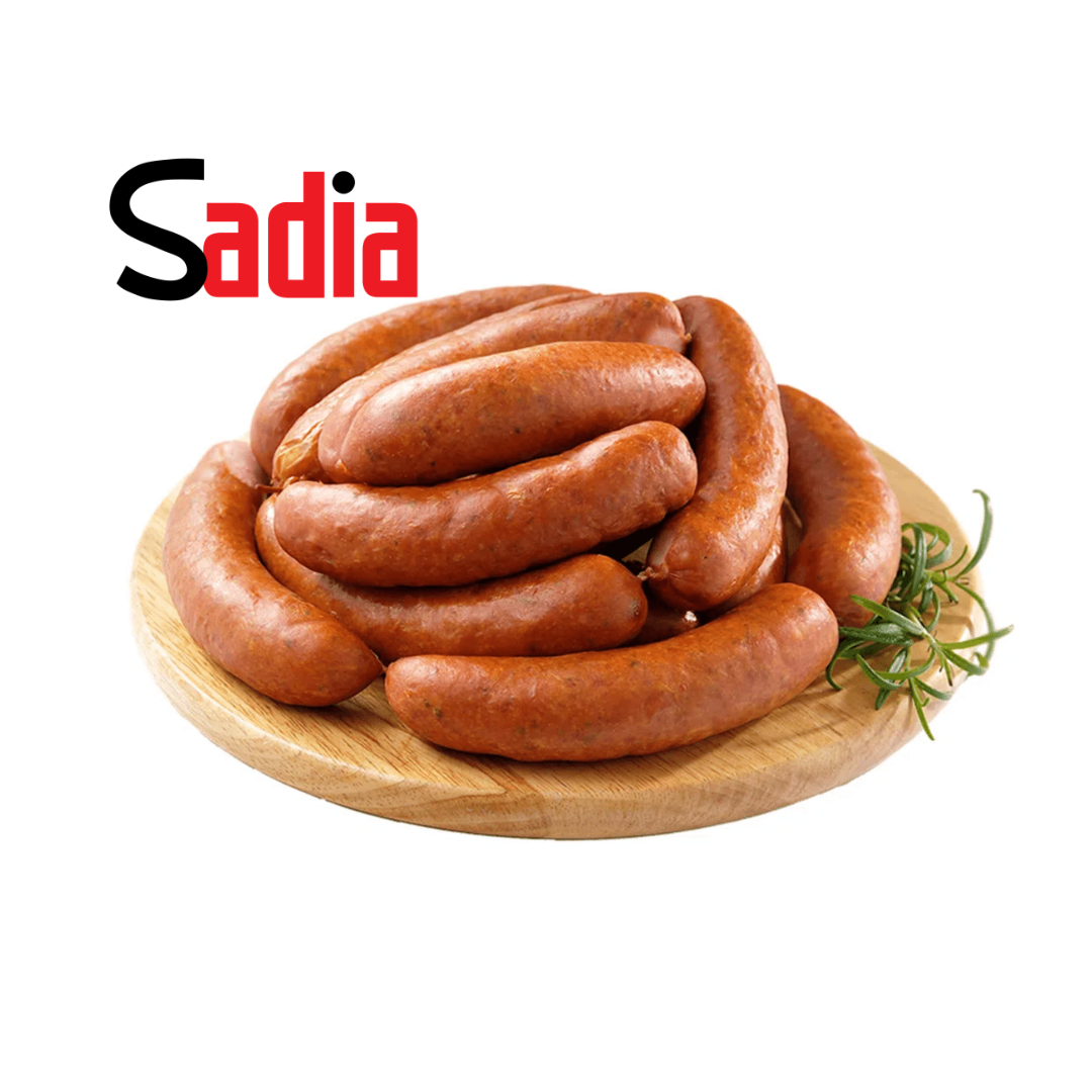Linguiça calabresa sadia