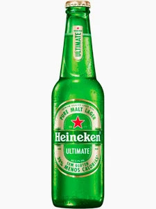 HEINEKEN LAGER ULTIMATE 330ML